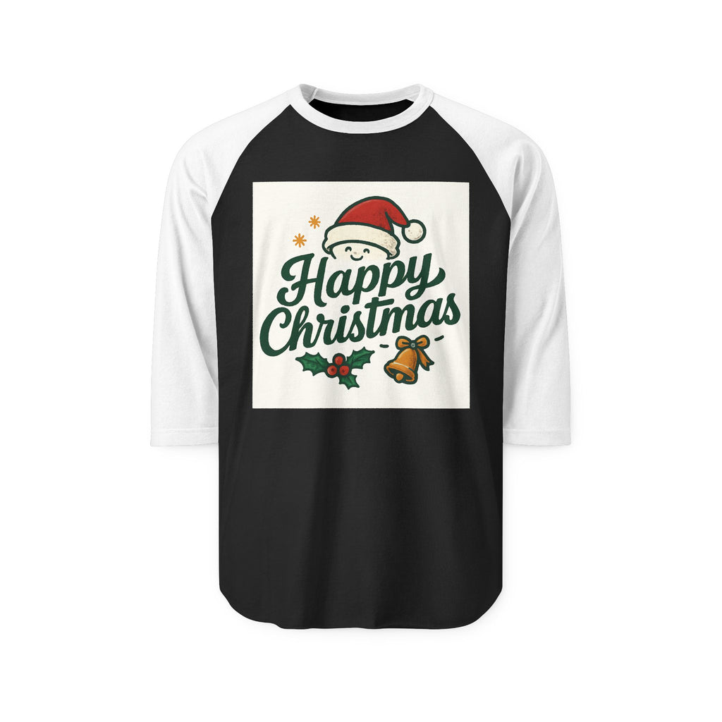 Unisex Three-Quarter Sleeve Raglan Shirt