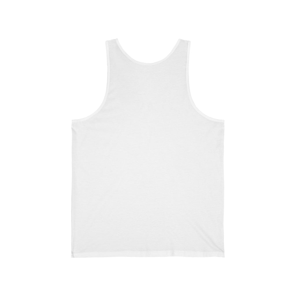 Christmas Tank Top — "Merry & Cozy" Vintage Santa Holiday Tank