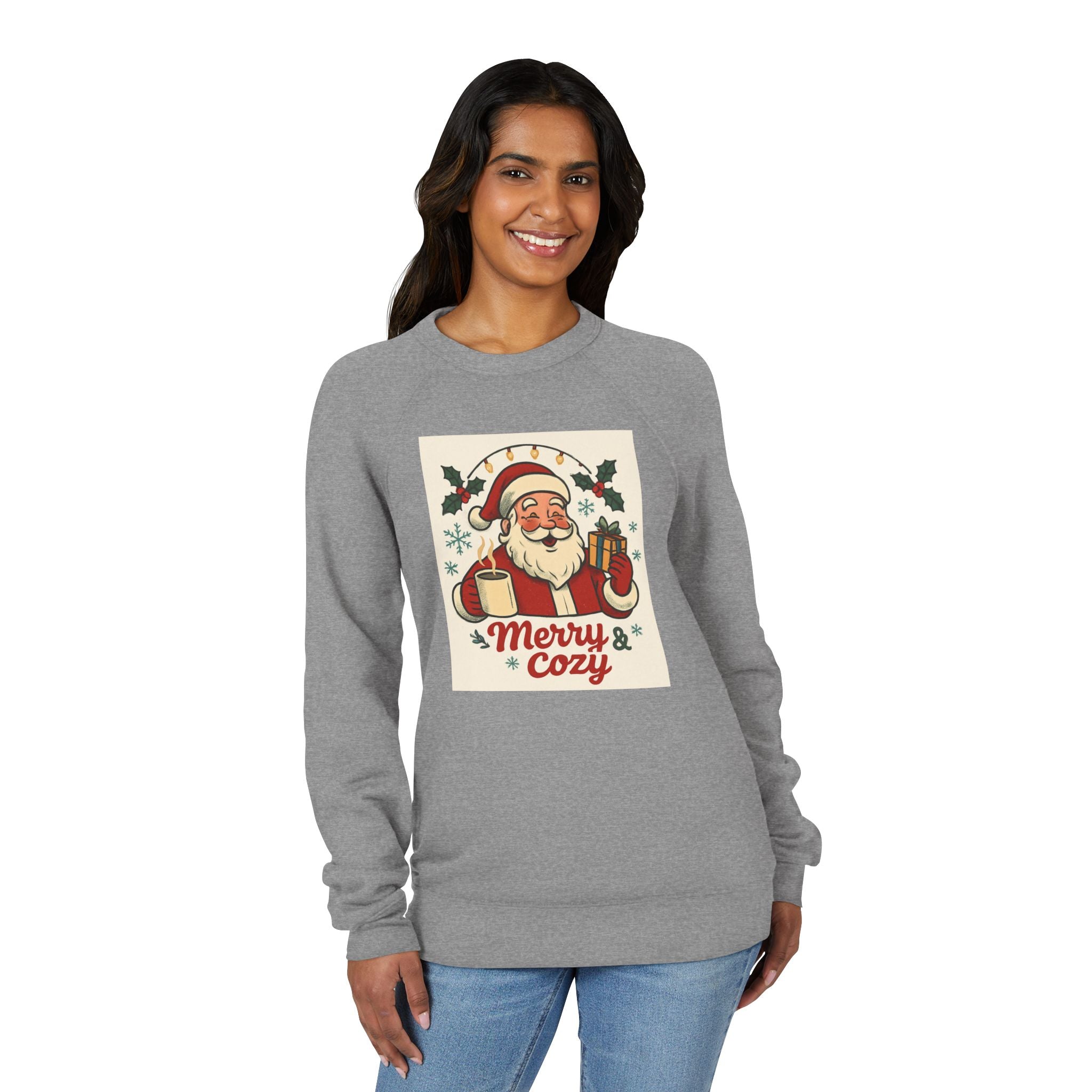 Merry & Cozy Santa Sweatshirt