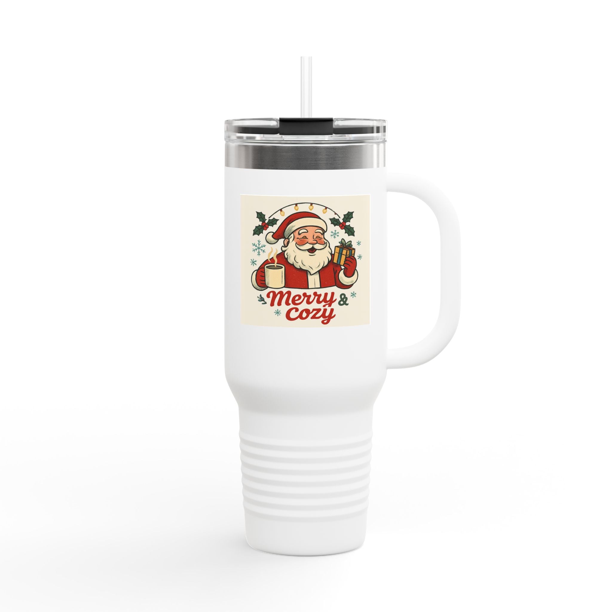 Insulated Travel Mug, 40oz
