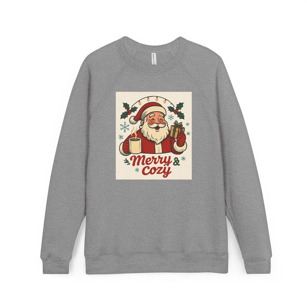 Merry & Cozy Santa Sweatshirt