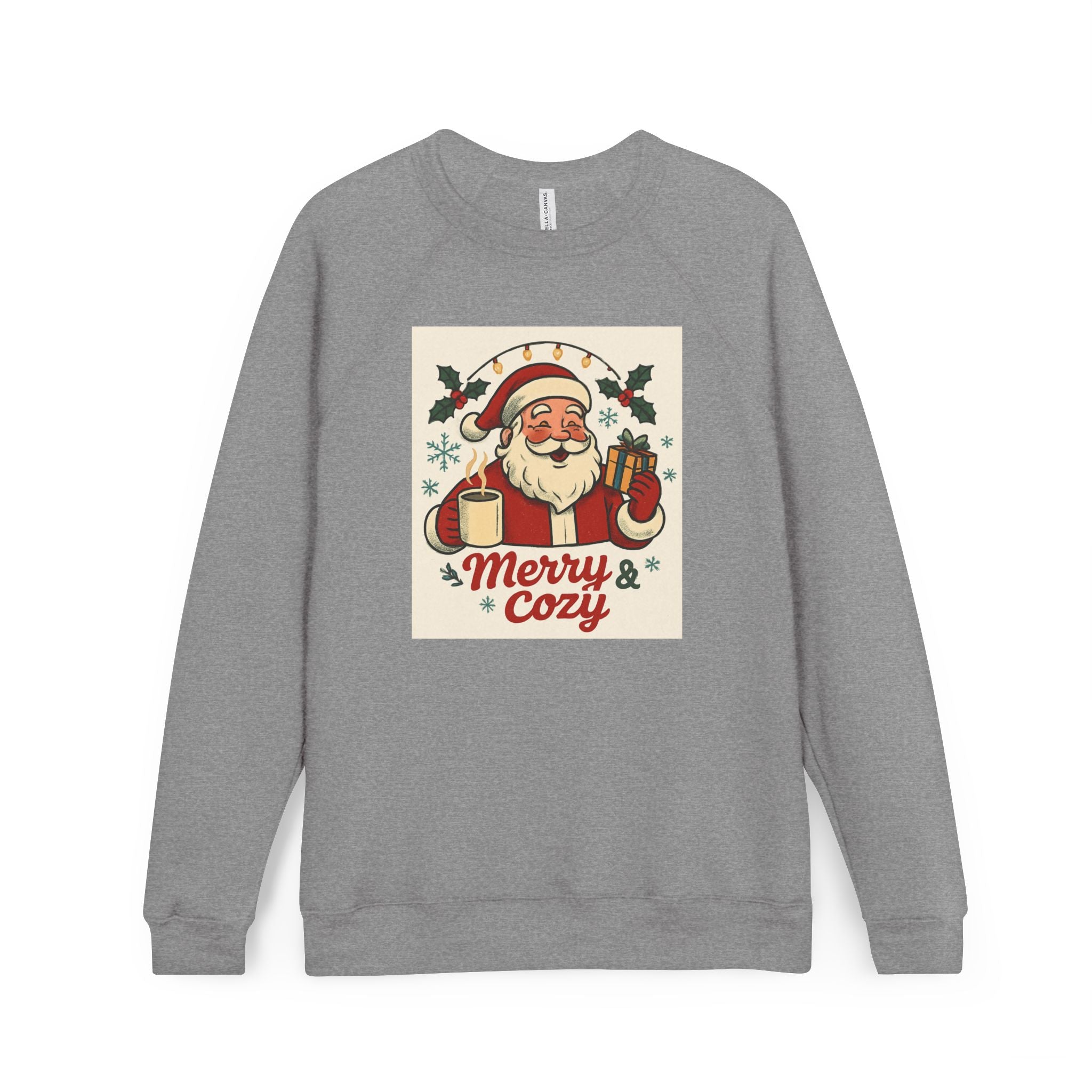 Merry & Cozy Santa Sweatshirt