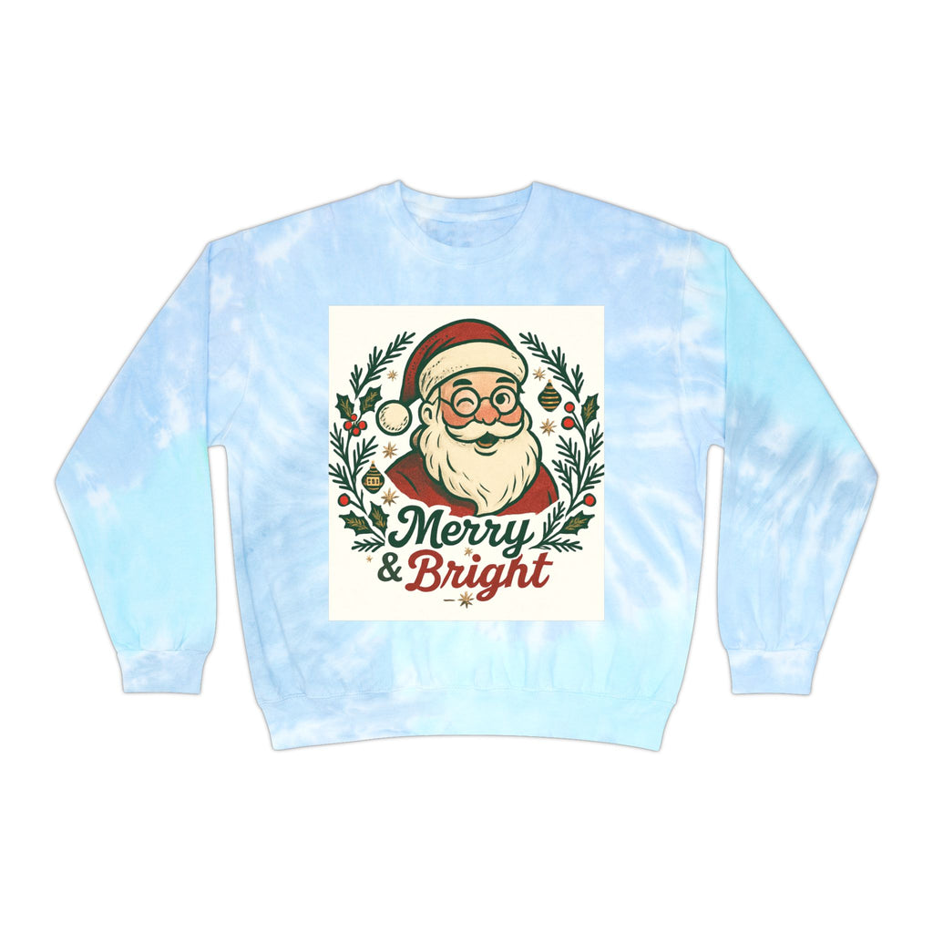 Unisex Tie-Dye Sweatshirt